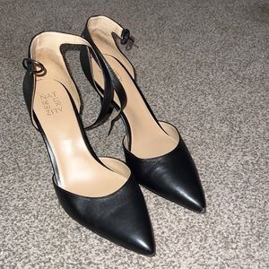 Black Aurelia Naturalizer Ankle Heels